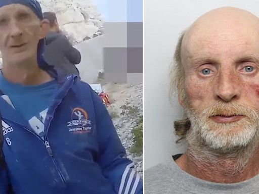 Man who pushed boy off cliff for trying to stop him raping sister jailed
