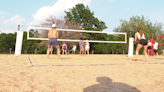 Three new beach volleyball courts built for summer competition in Plattsburgh