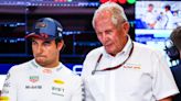 El ultimátum definitivo de Helmut Marko a Sergio Pérez tras el desastre de Hungría: "Hasta Spa..."