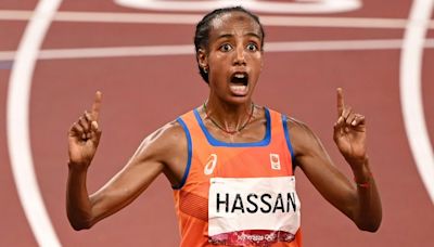 Sifan Hassan: from 'shy' refugee to Olympic champion