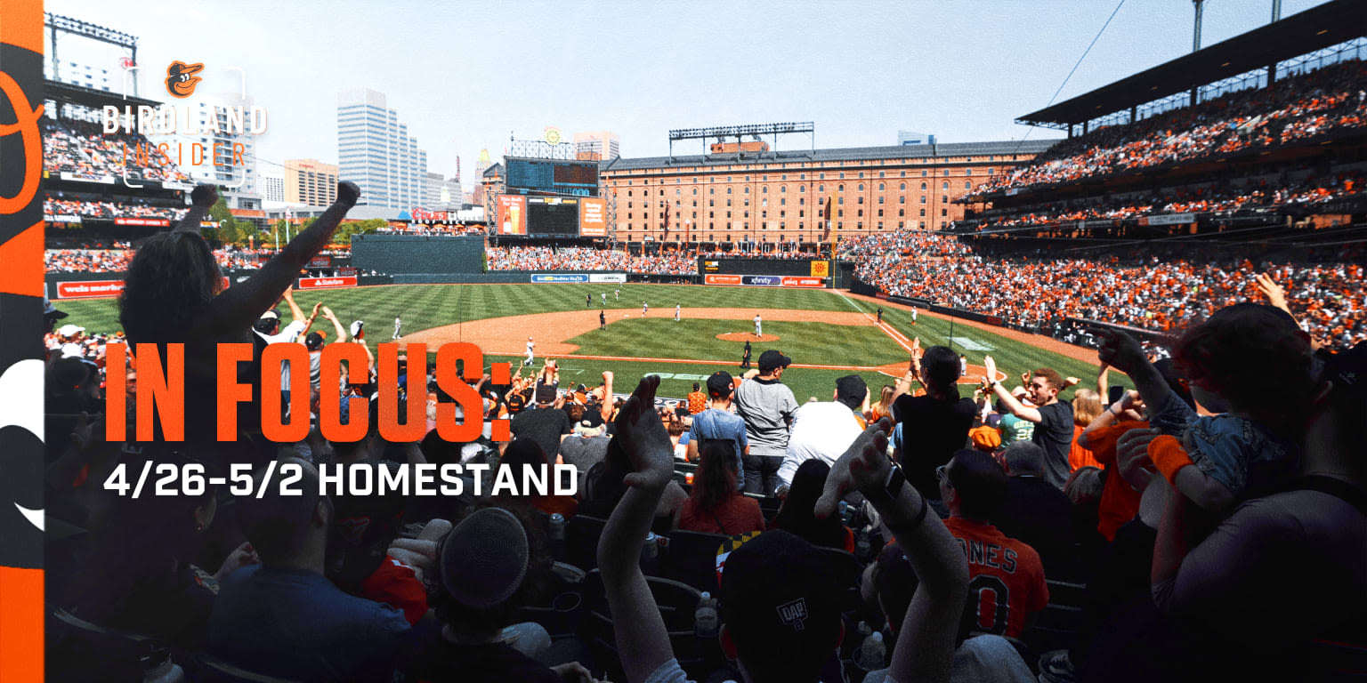 Birdland Insider: In Focus: Homestand 4/26-5/2