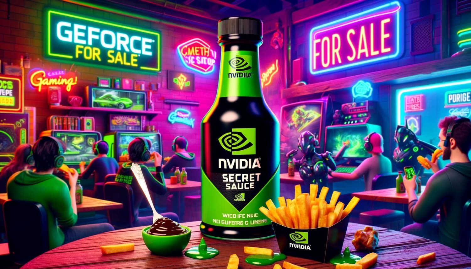 NVIDIA CEO says its secret sauce is one part persistence, resilience, belief and a huge vision