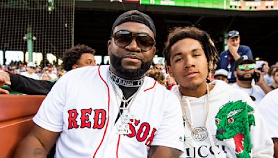 Red Sox select David Ortiz's son, D'Angelo, in 2024 MLB Draft