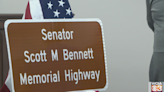 ‘He inspired us’: Family, friends honor Sen. Scott Bennett with highway dedication