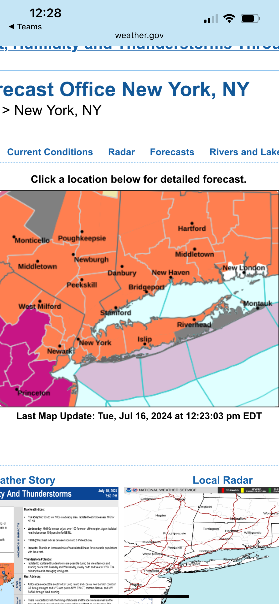When will we get a break from heat, humidity? The latest information on advisories, alerts