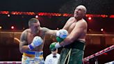 Oleksandr Usyk beats Tyson Fury by split decision to become the undisputed heavyweight champion