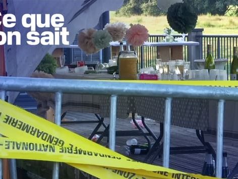 Cantal : ce que l'on sait de l'effondrement d'une terrasse lors d'un mariage qui a fait un mort et des dizaines de blessés