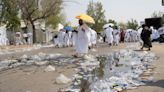 Pilgrims commence the final rites of Hajj as Muslims celebrate Eid al-Adha