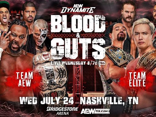 AEW Dynamite Results (7/24/24): Blood & Guts Returns