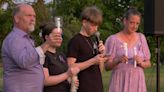 Touching vigil for teen lost to intimate partner violence