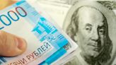 Russian ruble worth less than 1 cent, lowest since start of Ukraine war