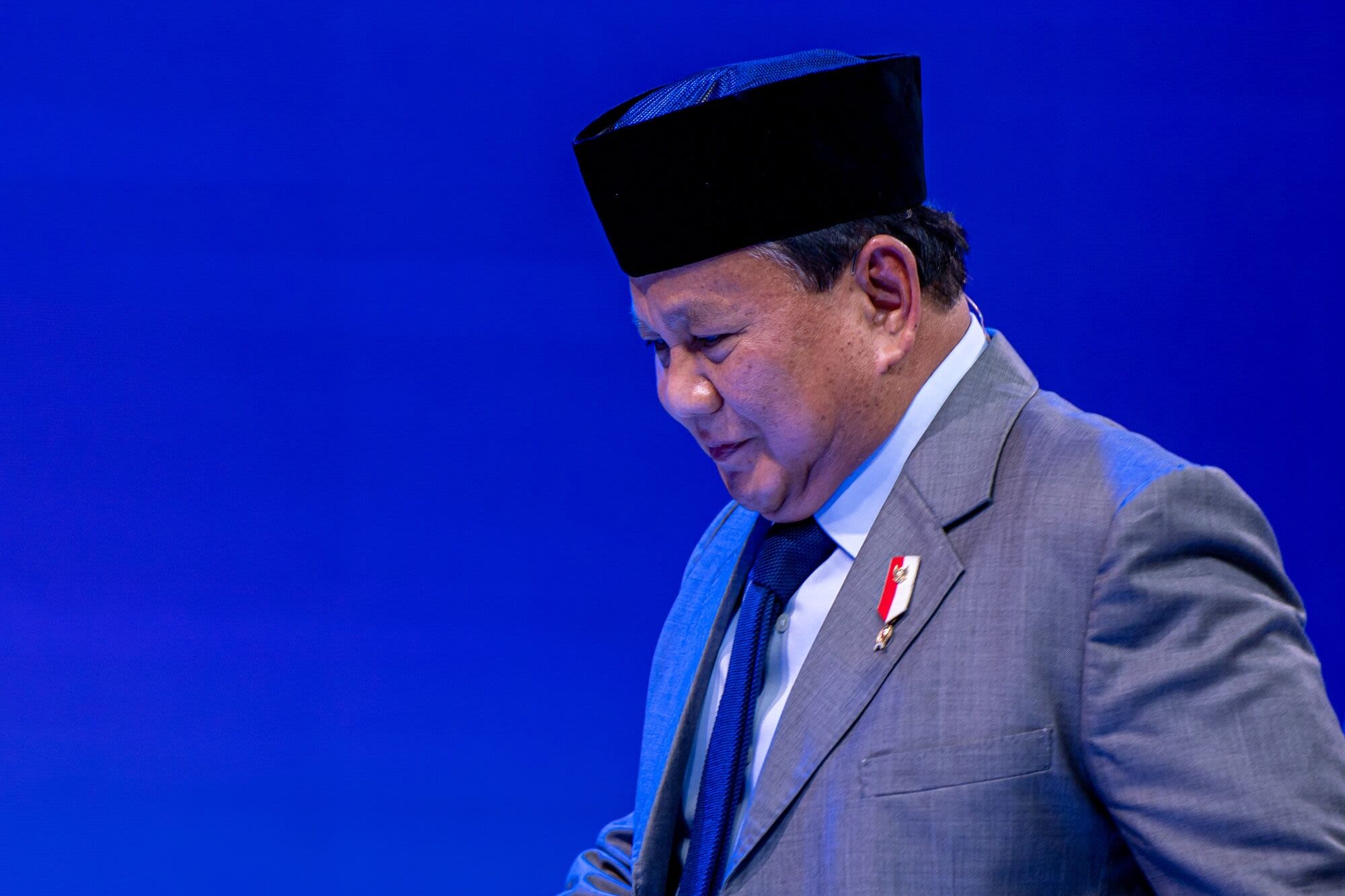 Prabowo Courts Biggest Party to Control 79% of Parliament Seats