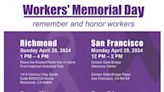 Department of Industrial Relations (DIR) and its Division of Occupational Safety and Health (Cal/OSHA) Will Honor Workers’ Memorial Day at Events in...