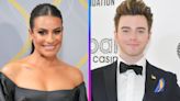 Chris Colfer Has Shady Response to Seeing 'Glee' Co-Star Lea Michele in 'Funny Girl'