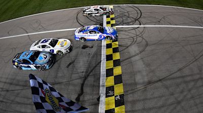 NASCAR Kansas full weekend track schedule, TV schedule for the Hollywood Casino 400, other races