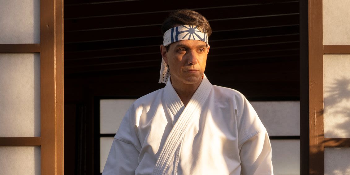 Cobra Kai's Ralph Macchio shares behind-the-scenes season 6 photos