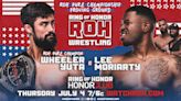 Resultados ROH (Ring of Honor) 4 de julio de 2024