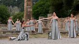 Paris Olympics flame lit at Greek cradle of ancient games