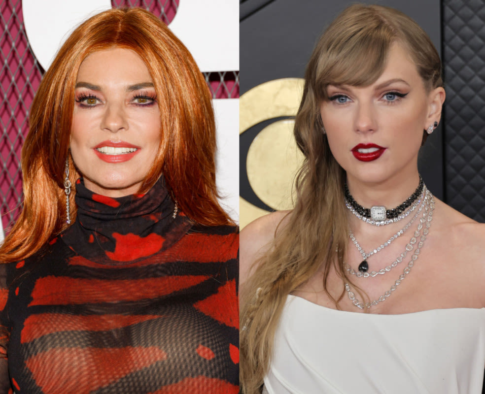 Shania Twain Shares Candid Opinion on Taylor Swift's 'Exhausting Existence'