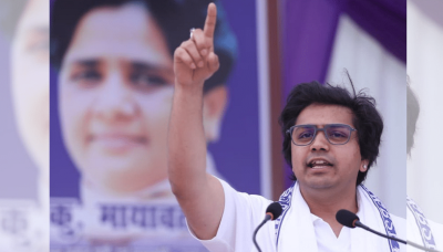 How Akash Anand’s return as Mayawati's successor could shake up battle for Dalit votes in UP