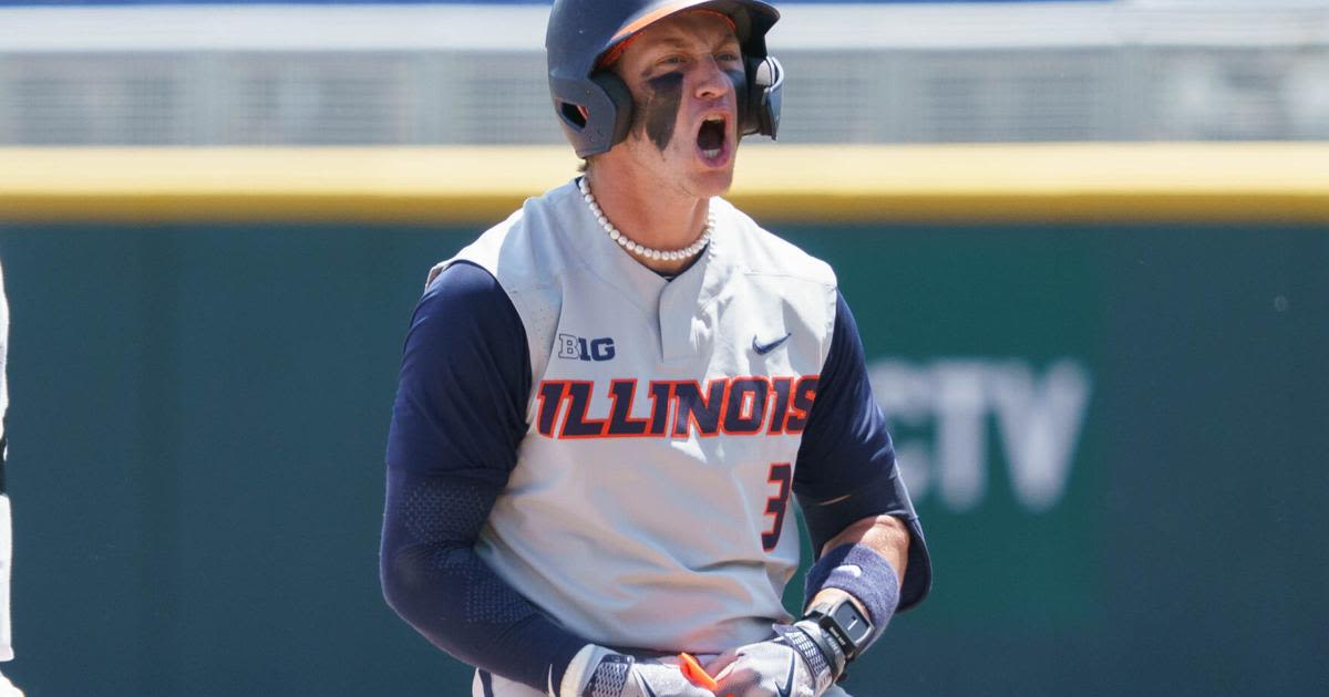 BIG TEN BASEBALL: Quagliano's hit sparks Illini victory