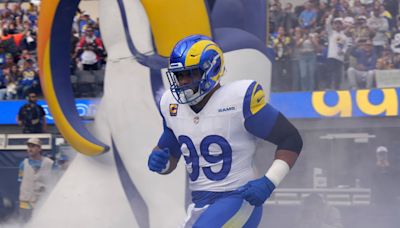 Rams News: Aaron Donald Makes Exciting Return to L.A. Rams Practice