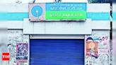 Burglars attempt to break into two ATM centres in Krishnagiri | Salem News - Times of India