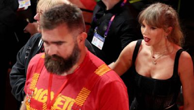 Jason Kelce Picks Favorite Taylor Swift Song After Eras Tour Concert