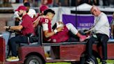 Florida State quarterback Jordan Travis says leg injury will end his season with No. 5 Seminoles