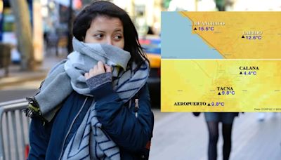 Frío extremo en Perú: Trujillo y Tacna tuvieron las temperaturas más bajas en lo que va del año