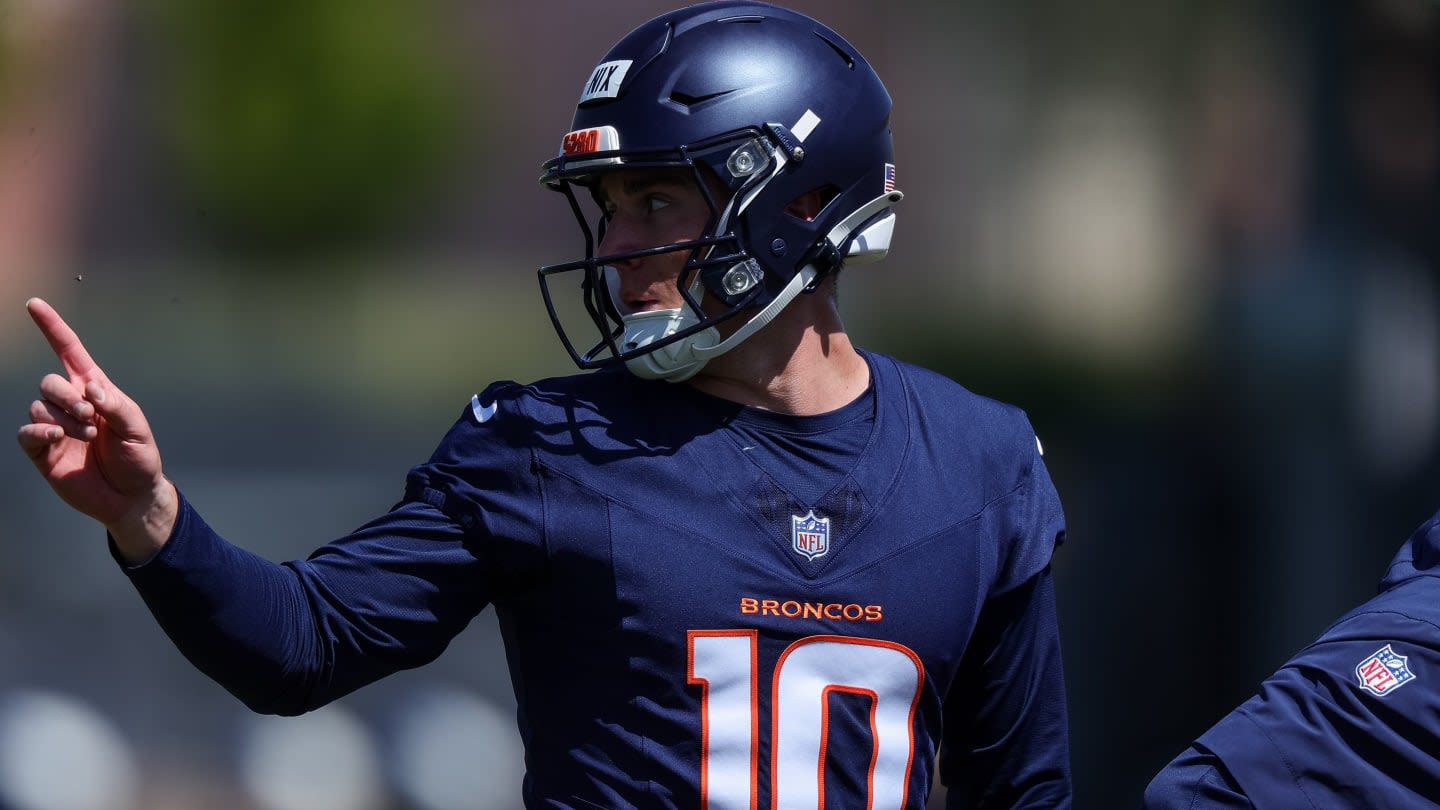 Insider Reveals What QB Bo Nix Did During OTAs That so 'Impressed' Broncos