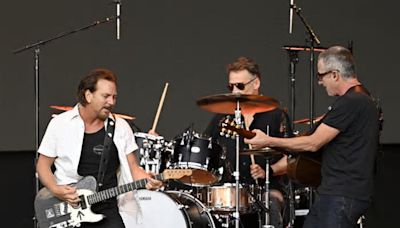 Pearl Jam’s Stone Gossard on ‘Dark Matter’ album, upcoming tour