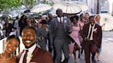 Edwin Hodge Teases ‘FBI: Most Wanted’ Wedding As First-Look Photos Of Celebration Are Revealed