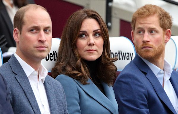 Prince Harry 'hit hard' by Kate Middleton cancer battle, but Prince William won't let him 'near' wife: expert