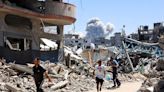 Hamas says 42 dead in Gaza attacks as Israel denies Red Cross strike