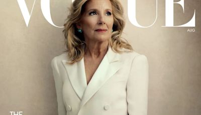 La tapa de Vogue con Jill Biden, que gana cada vez más protagonismo y alimenta rumores tras la debacle en el debate