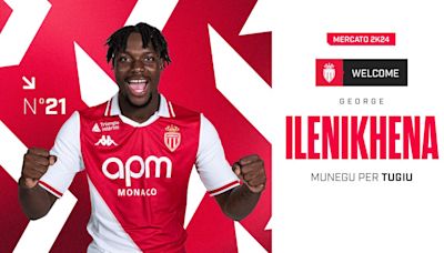 George Ilenikhena joins AS Monaco