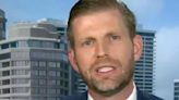 Eric Trump Gets Rude Awakening After Brazen Claim About Dad's 'Stamina'