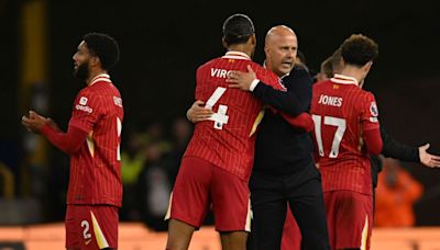 Arne Slot 'not happy' with Liverpool players as Virgil van Dijk in agreement