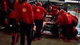 Momento delicado de Ferrari