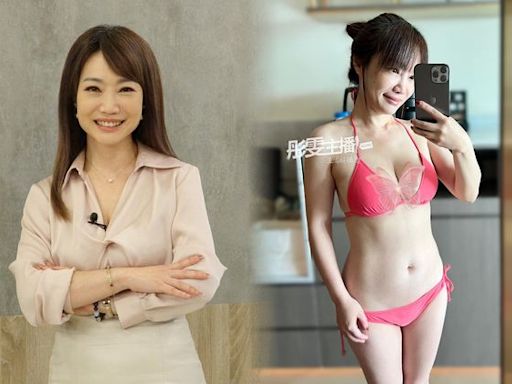 50歲美魔女比基尼零修圖 羞喚蝴蝶遮雪乳｜壹蘋新聞網