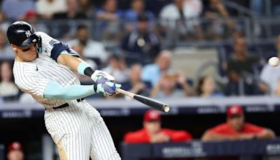 New York Yankees slugger Aaron Judge hits 32nd home run of the season in loss to Cincinnati Reds