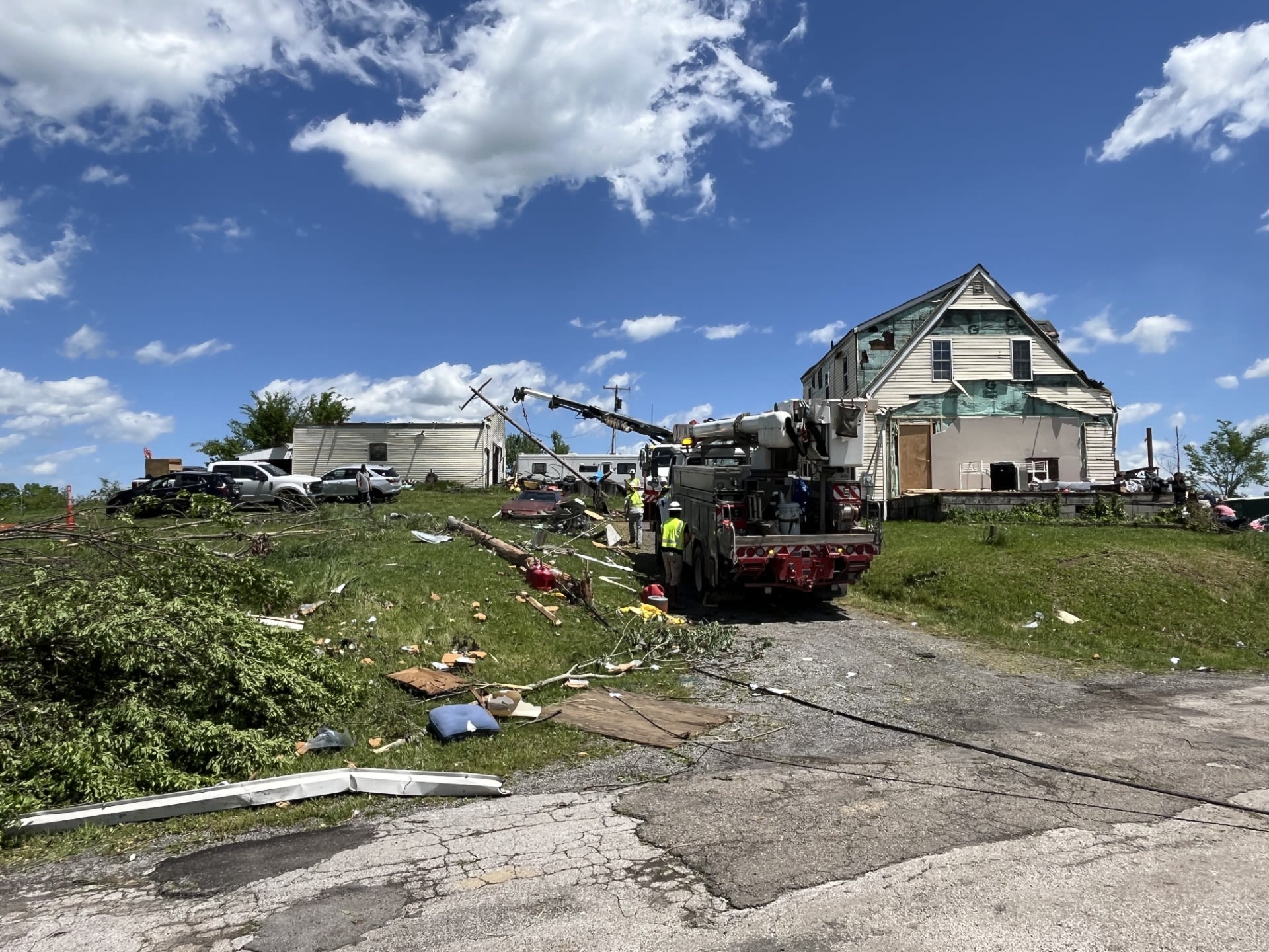 Hancock County tornado causes severe damage to a small area - WV MetroNews
