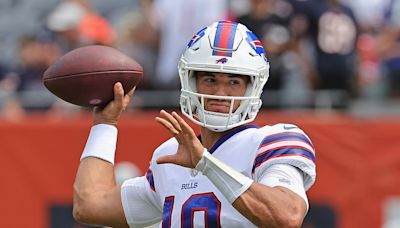 Bills’ Mitchell Trubisky on re-signing: ‘Feels like coming back home’