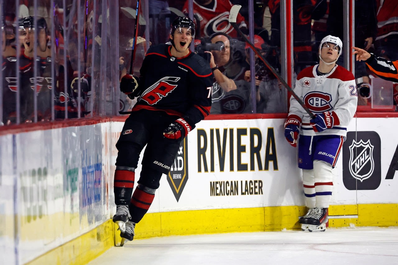 Carolina Hurricanes announce 2024-25 regular season schedule