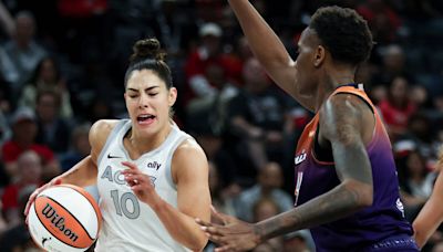 ‘Had to grow tough skin’: Aces’ Plum relates to Clark’s start in WNBA