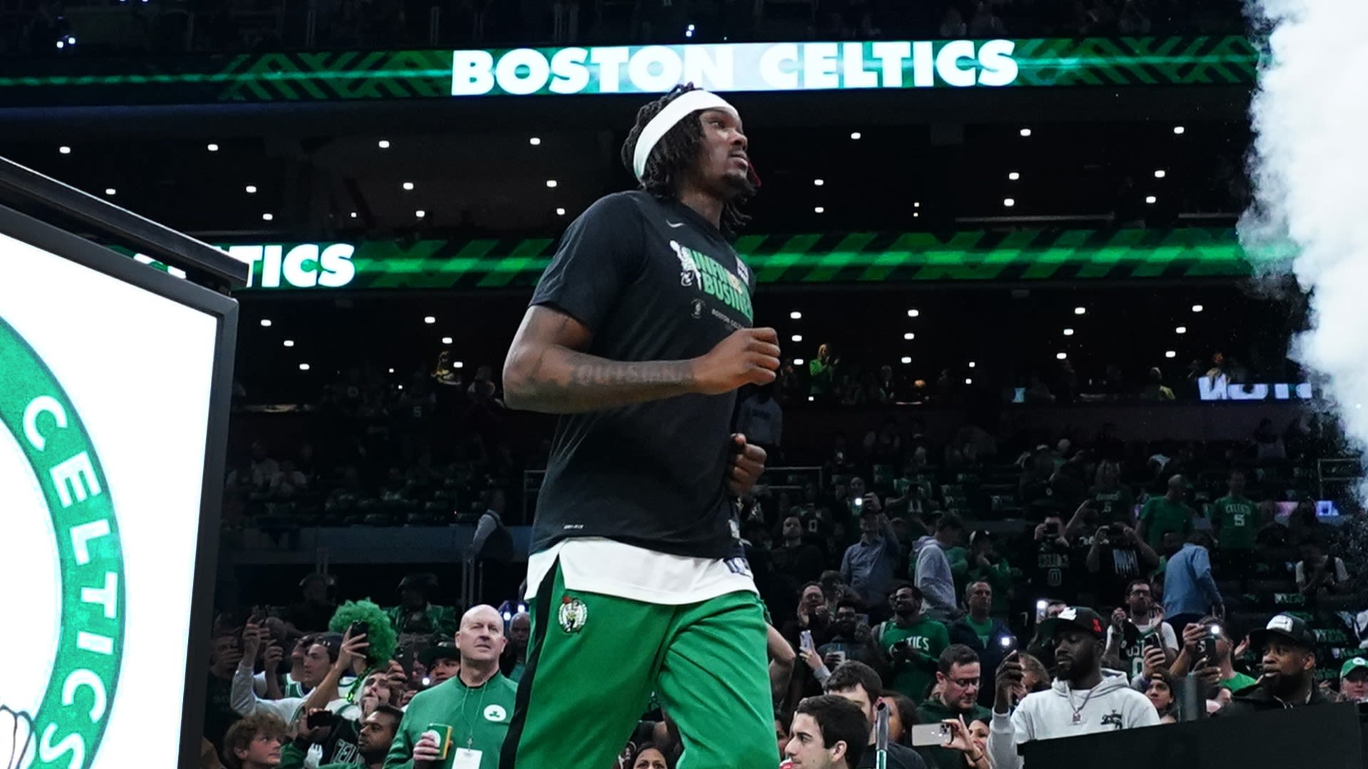 Robert Williams III Reacts To Celtics Winning Conference Finals