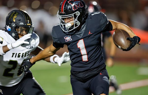 Oklahoma high school football: Mustang beats Broken Arrow on goal-line stop in overtime