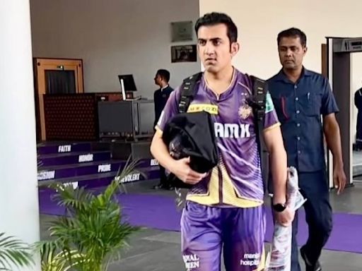 'SADDENED': Gambhir REACTS to Former IND Cricketer David Johnson's Death by Suicide