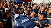 El mundo registra 99 periodistas asesinados en el último año; 72 murieron en Gaza